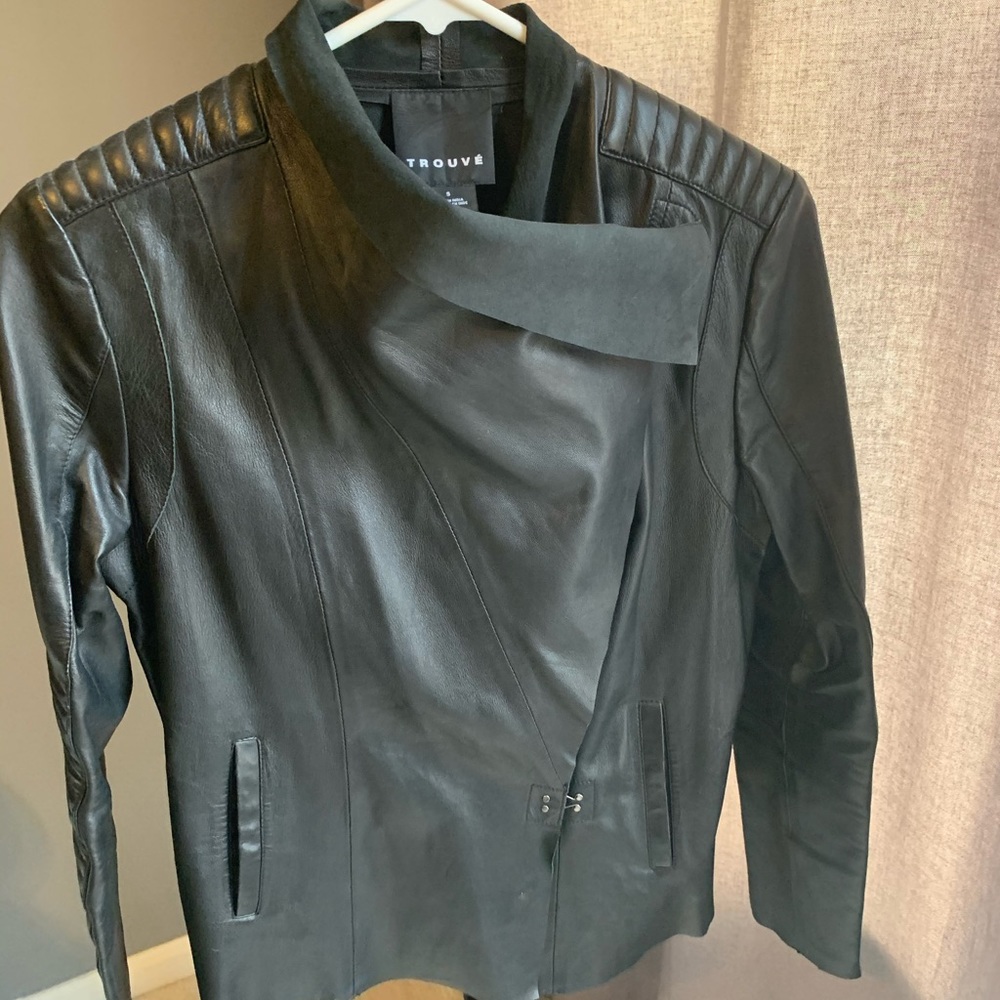 New Trouve leather jacket